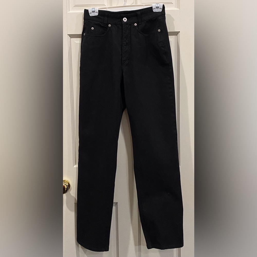 Cambio black classic winter jeans
